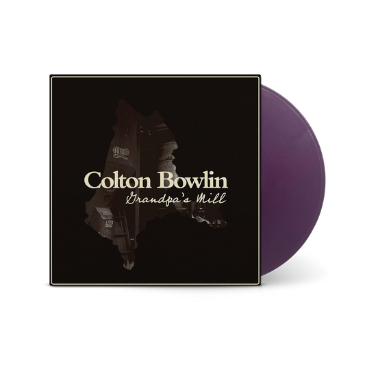 Colton Bowlin "Grandpa’s Mill" LP (Purple Vinyl)