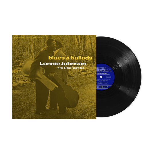 Lonnie Johnson "Blues & Ballads (Bluesville Acoustic Sound Series)" LP