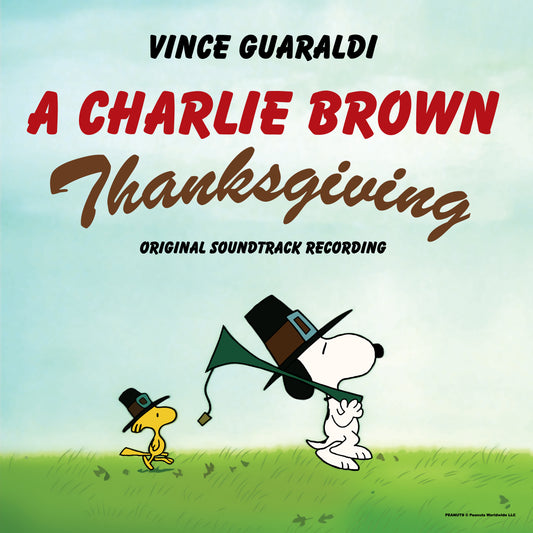 Vince Guaraldi Quintet "A Charlie Brown Thanksgiving" LP (Turkey Tan Vinyl)
