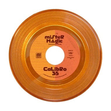 PRE-ORDER: Calibro 35 "Mister Magic / Vitamin C" 7" (Transparent Orange Vinyl)