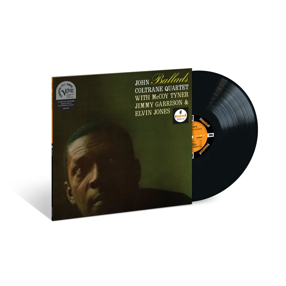 PRE-ORDER: John Coltrane "Ballads (Verve Essential Vinyl Series)" LP