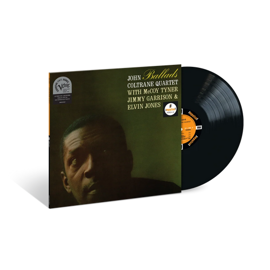 PRE-ORDER: John Coltrane "Ballads (Verve Essential Vinyl Series)" LP