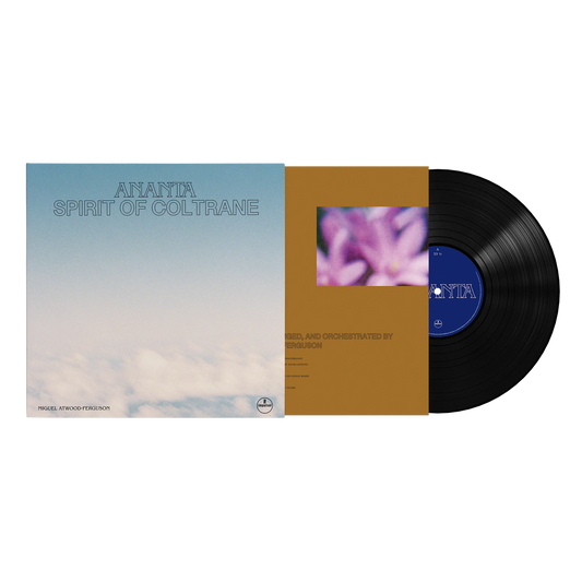 PRE-ORDER: Miguel Atwood-Ferguson "Ananta: Spirit of Coltrane" LP