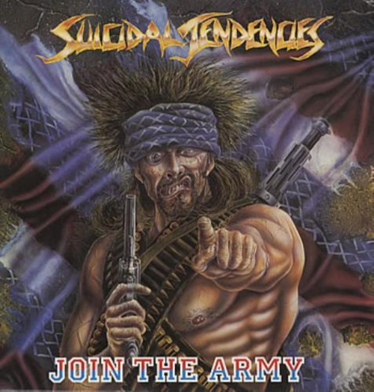 PRE-ORDER: Suicidal Tendencies "Join the Army" CD