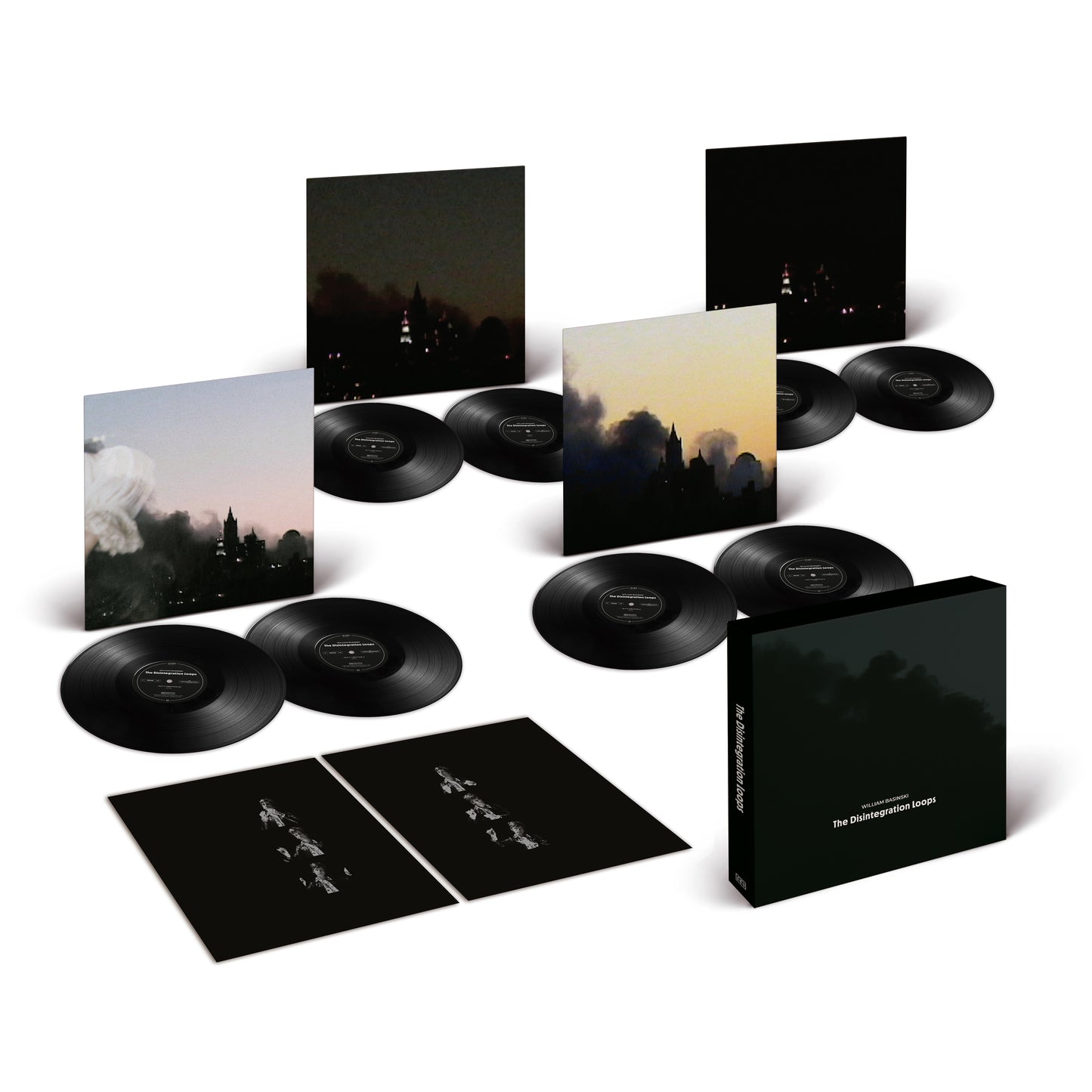 PRE-ORDER: William Basinski "The Disintegration Loops (Arcadia Archive Edition)" 8xLP Box Set