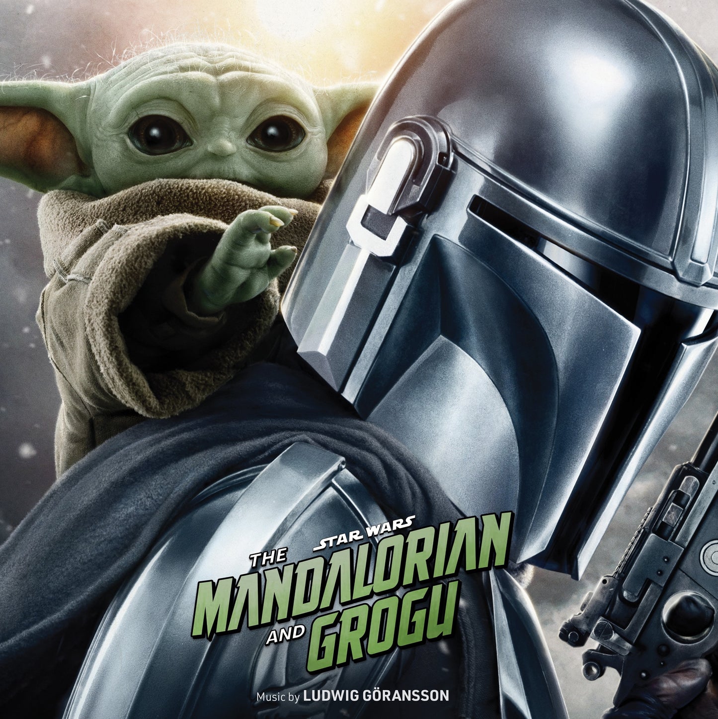 PRE-ORDER: Ludwig Göransson "The Mandalorian and Grogu (Original Score)" LP