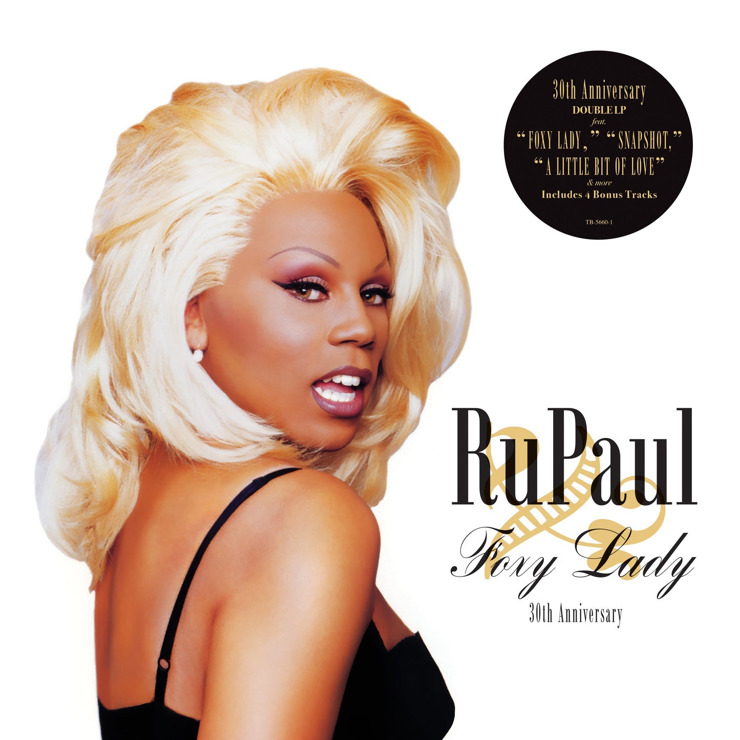 RuPaul Charles "Foxy Lady (30th Anniversary)" 2xLP