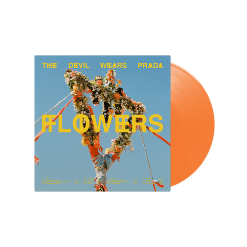 PRE-ORDER: The Devil Wears Prada "Flowers" CD