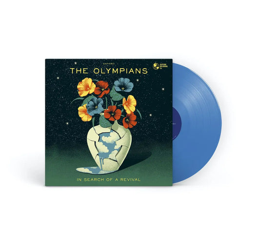 Olympians "In Search Of A Revival" LP (Indie Exclusive Blue Vinyl)