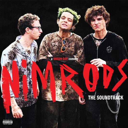 PRE-ORDER: Green Day "Nimrods Original Soundtrack" 2xLP (Indie Exclusive "Woodstock Mud" Color Vinyl)
