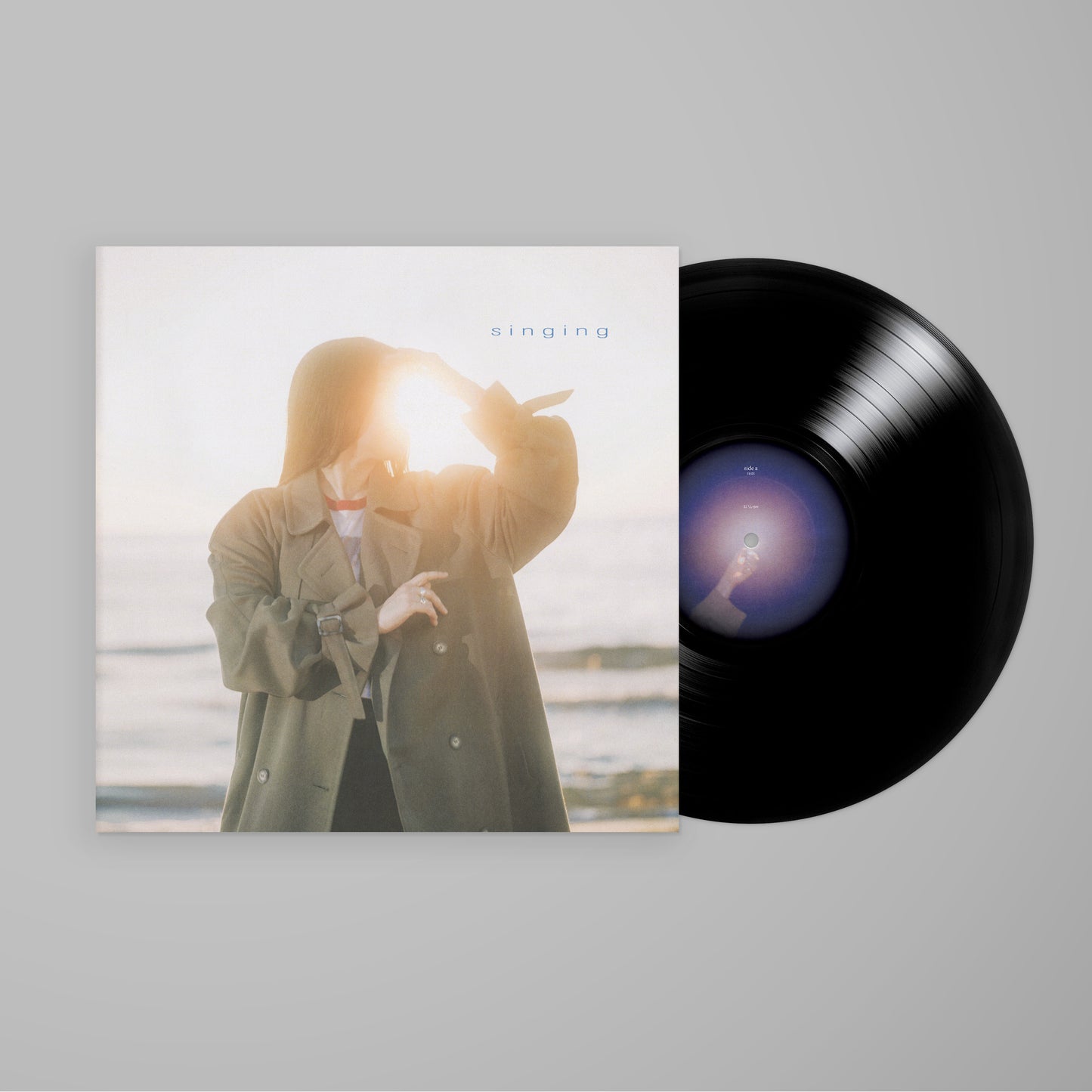 PRE-ORDER: Gia Margaret "Singing" LP