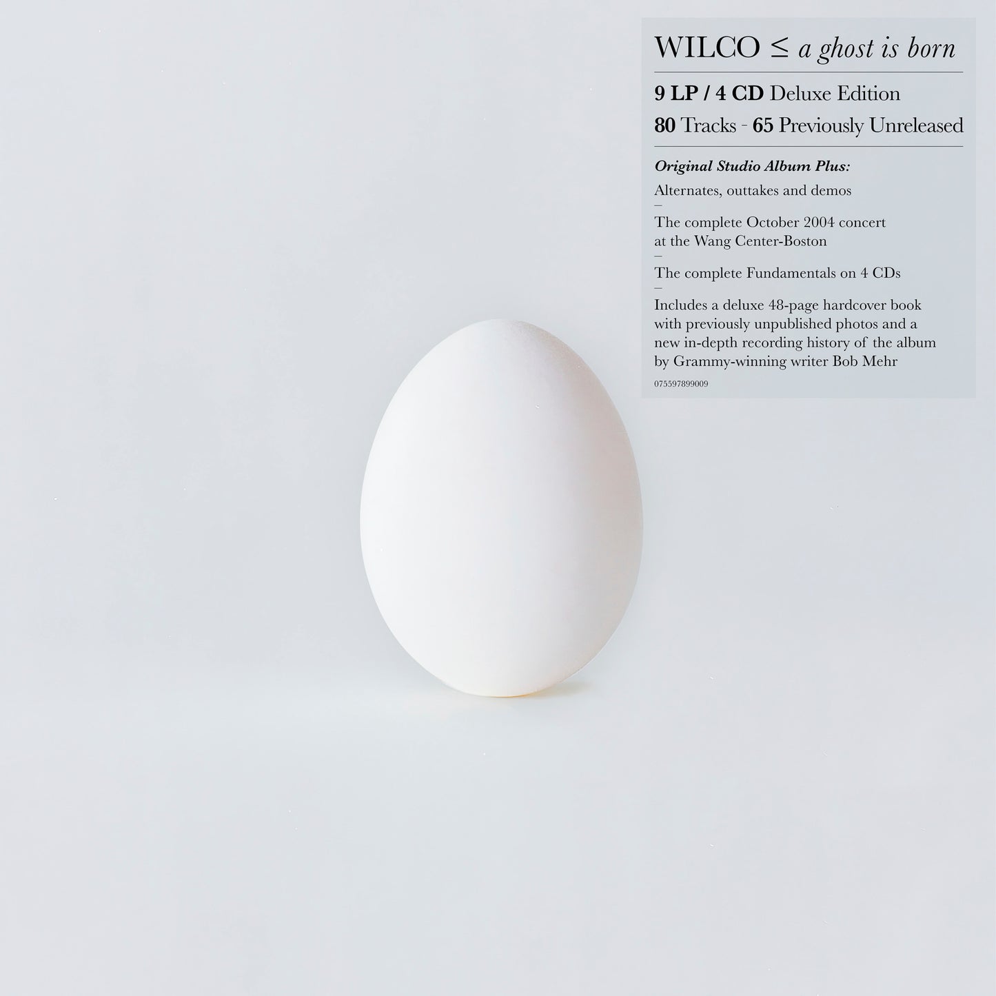 PRE-ORDER: Wilco "A Ghost Is Born (Deluxe Edition)" 9xLP + 4xCD  Box Set