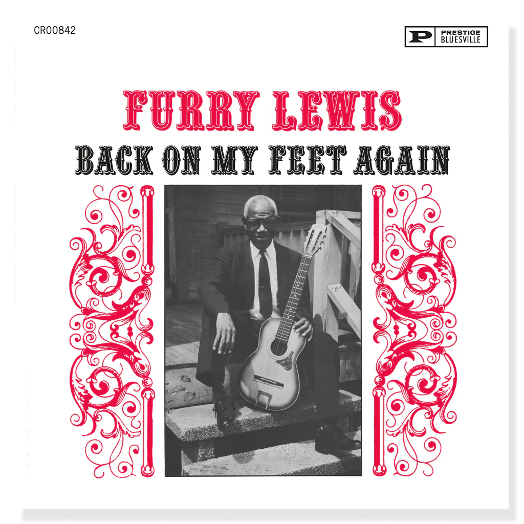 Furry Lewis "Back On My Feet Again (Bluesville Acoustic Sounds Series)" LP (180 gram Vinyl)