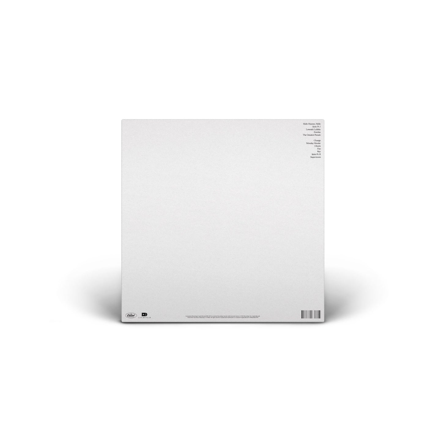 YUNGBLUD "Idols" LP (Indie Exclusive Supermoon Silver Vinyl, Signed Insert)