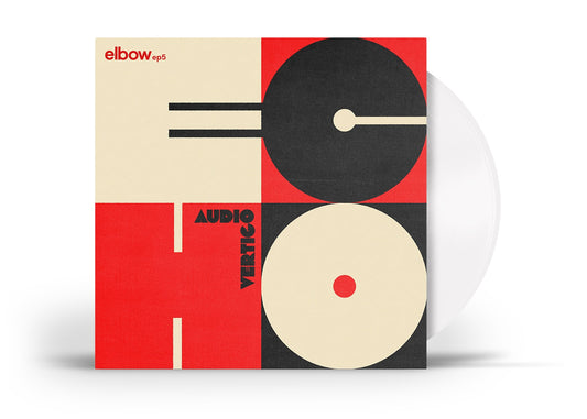 Elbow "AUDIO VERTIGO ECHO elbow EP 5" 12" EP (White Vinyl)