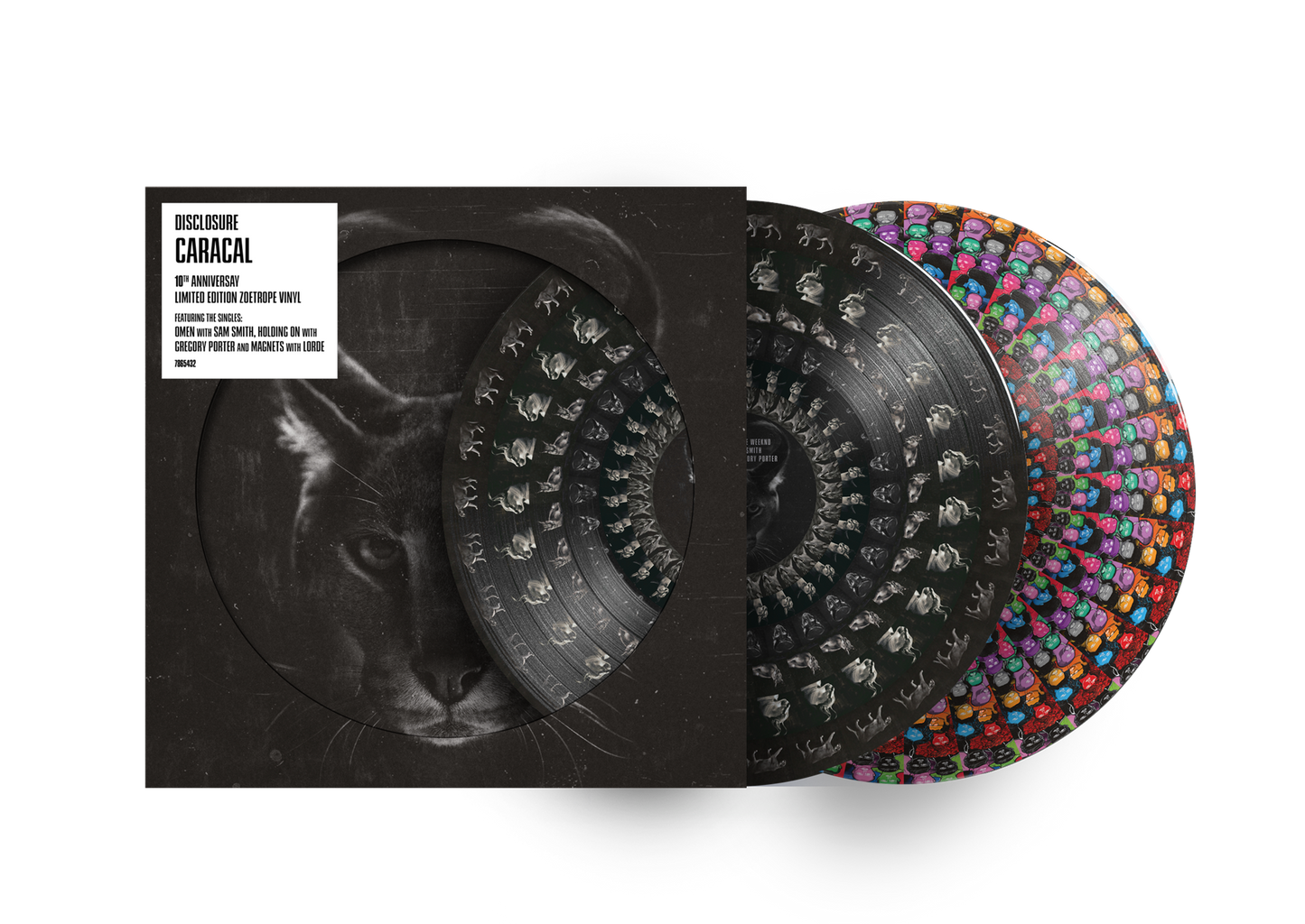 Disclosure "Caracal (10th Anniversary Edition)" 2xLP (Zoetrope)