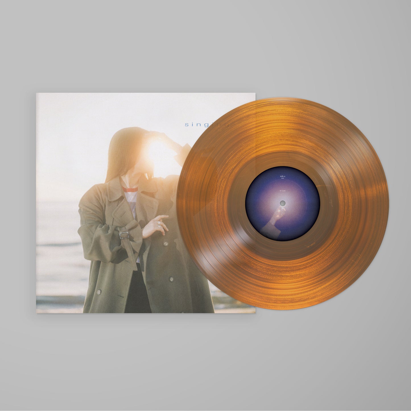 PRE-ORDER: Gia Margaret "Singing" LP (Sunshine Color Vinyl)