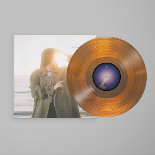 Gia Margaret "Singing" LP (Sunshine Color Vinyl)
