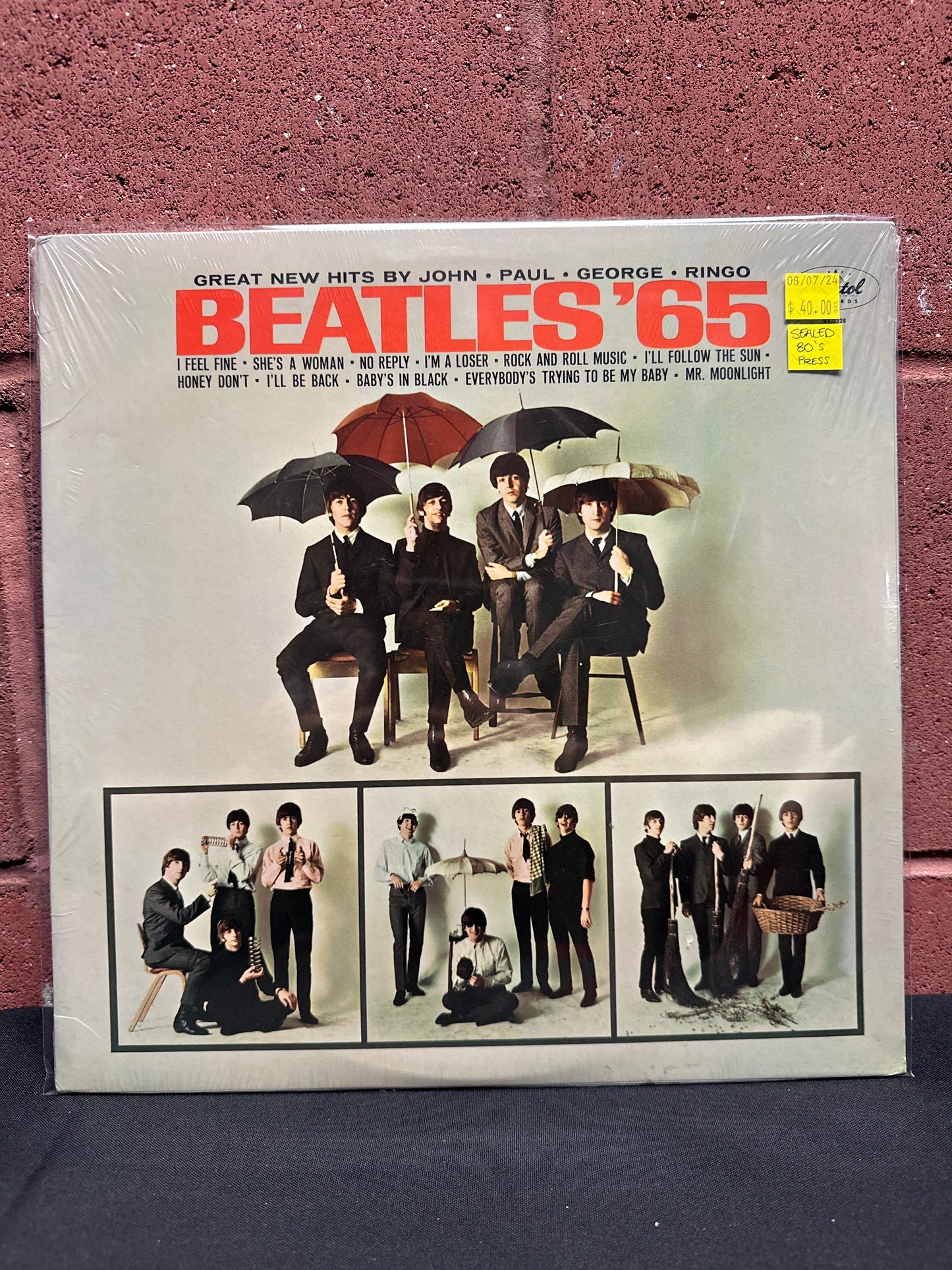 Used Vinyl:  The Beatles ”Beatles '65” LP