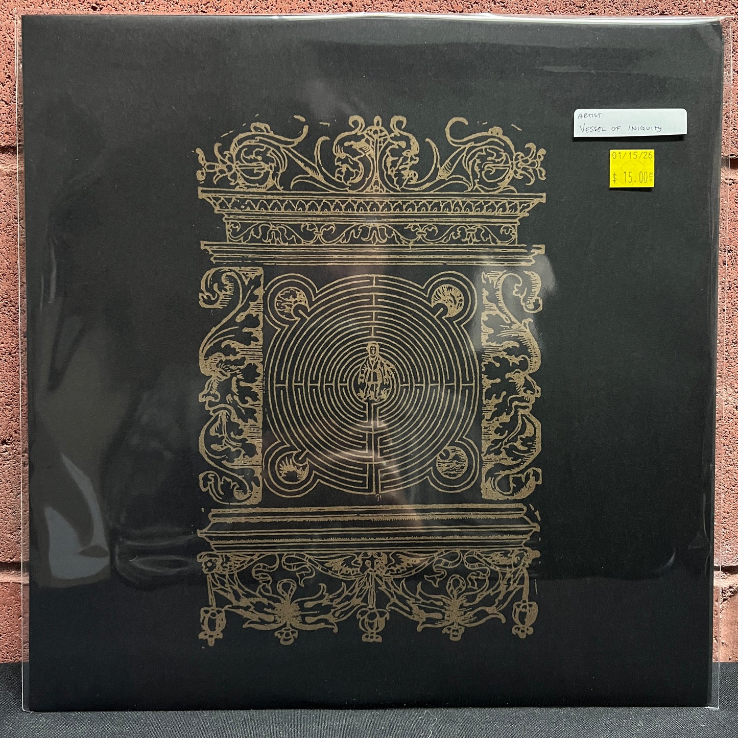 Used Vinyl: Vessel of Iniquity "Vessel of Iniquity" LP