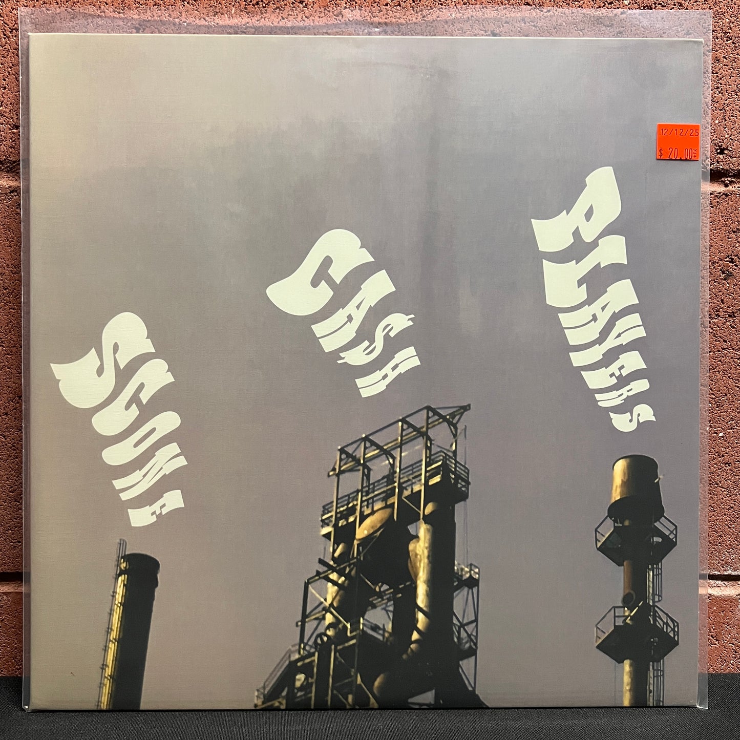 Used Vinyl: Scone Cash Players "Blast Furnace!" LP