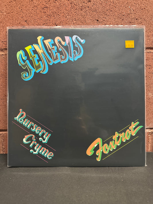 Used Vinyl:  Genesis ”Nursery Cryme / Foxtrot” 2xLP