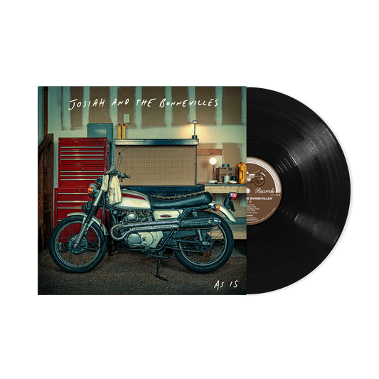 PRE-ORDER: Josiah And The Bonnevilles "As Is " LP