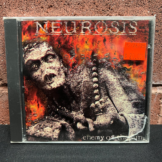 Used CD: Neurosis "Enemy Of The Sun" CD (1993 Press - Sealed!)