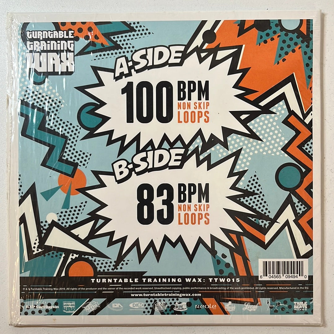 USED VINYL: Ritchie Ruftone "Practice YO! Cuts Vol.7" (Blue Vinyl)