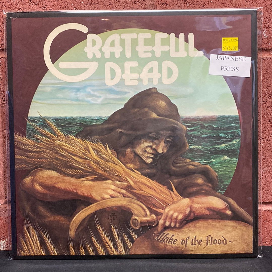 Used Vinyl:  The Grateful Dead "Wake Of The Flood" LP (Japanese Press)