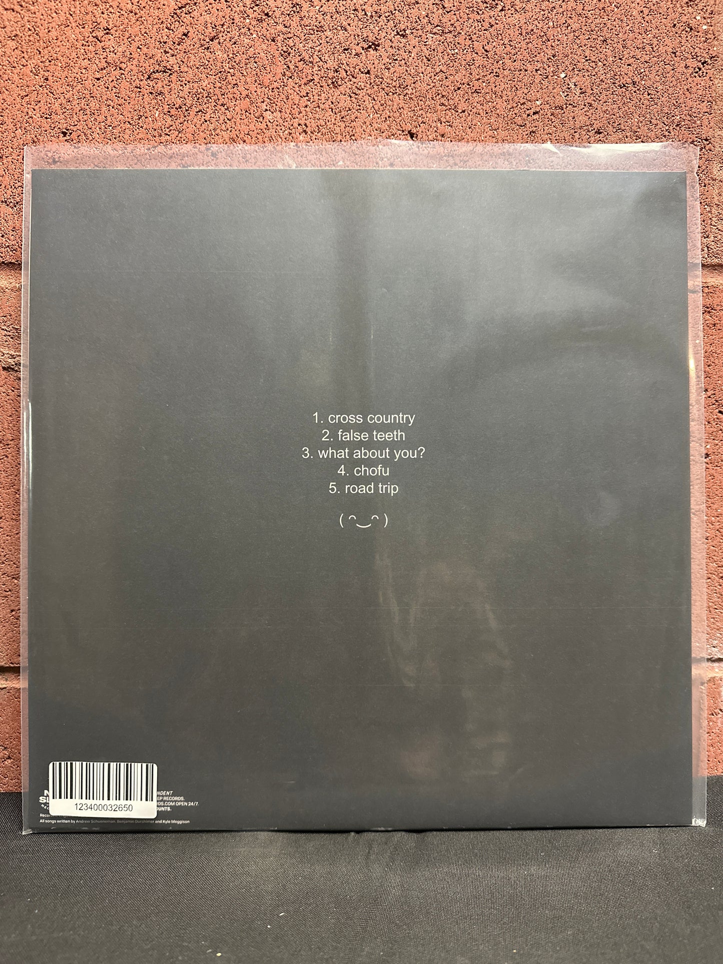 Used Vinyl:  Worst Party Ever ”Here, Online” 12" (Clear Vinyl)