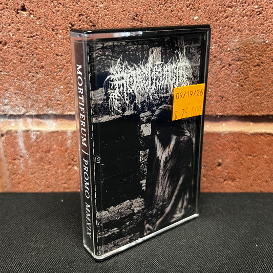 Used Cassette: Mortiferum ‎"Promo MMXIX" Tape (2019 Press)