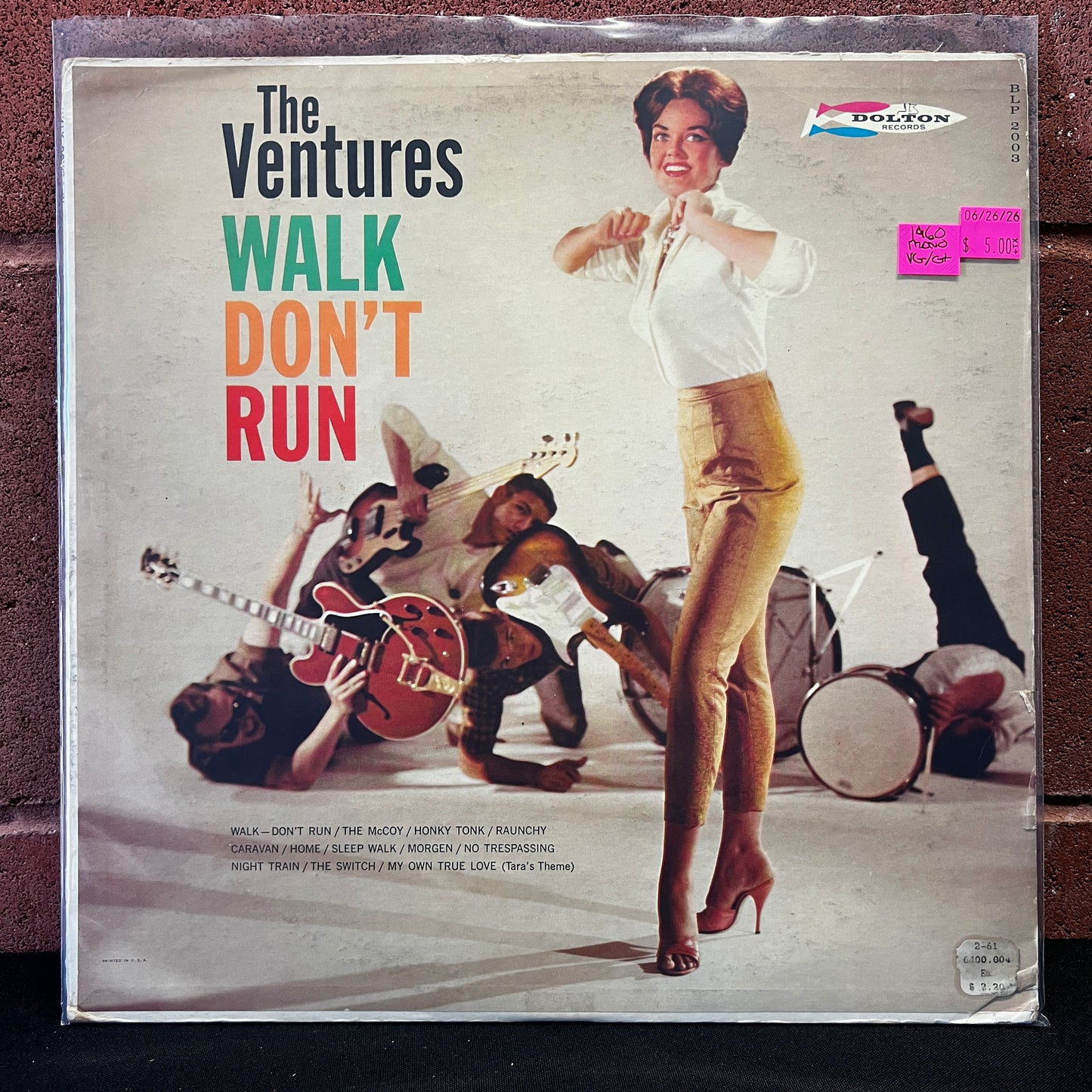 Used Vinyl: The Ventures "Walk Don't Run" LP (1960 Mono Press)