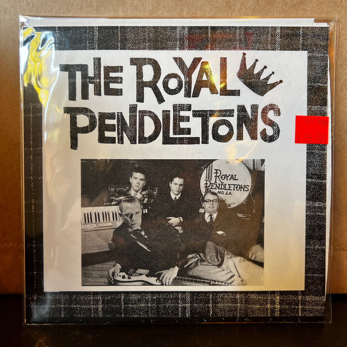 Used Vinyl: The Royal Pendletons ‎"Smokin' EP" 7"