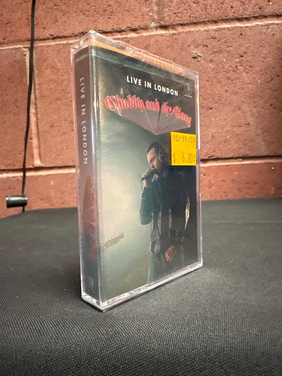 Used Cassette Chubby And The Gang "Live in London" Tape 1234 Go