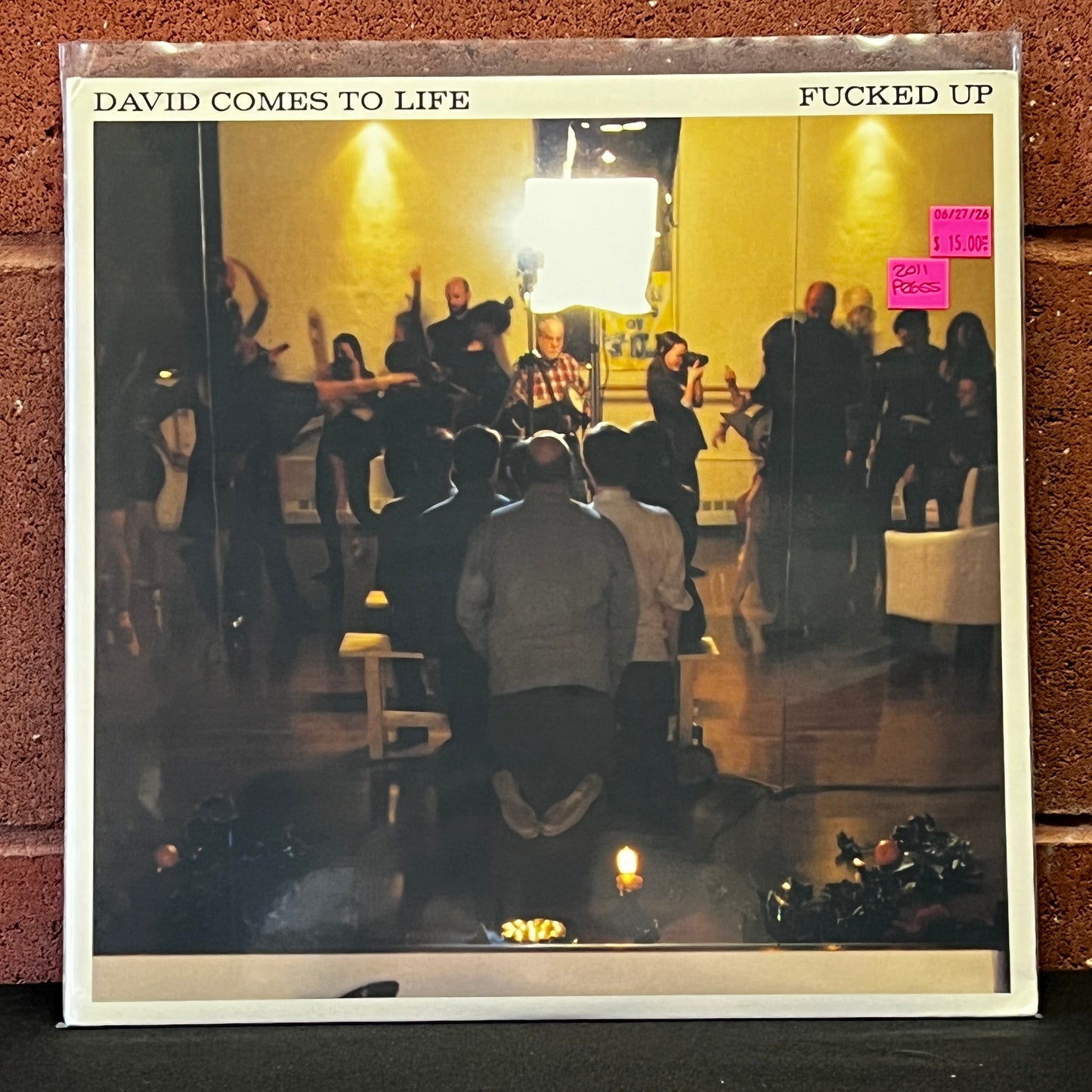 Used Vinyl: Fucked Up "David Comes To Life" 2xLP (2011 Press)