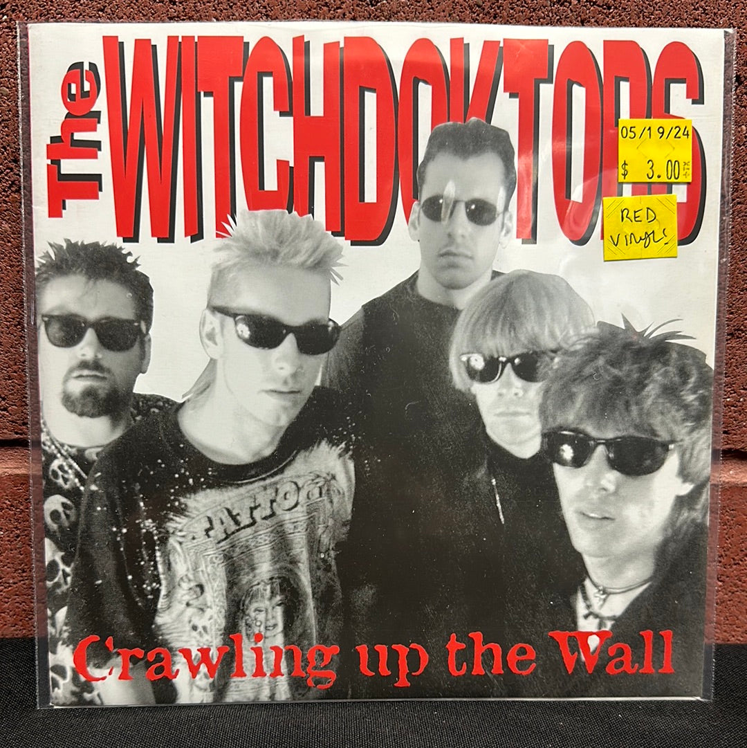 Used Vinyl:  Witchdoktors ”Crawling Up The Wall” 7" (Red vinyl)