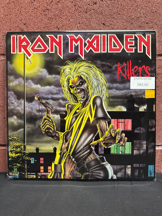 Used Vinyl:  Iron Maiden ”Killers” LP