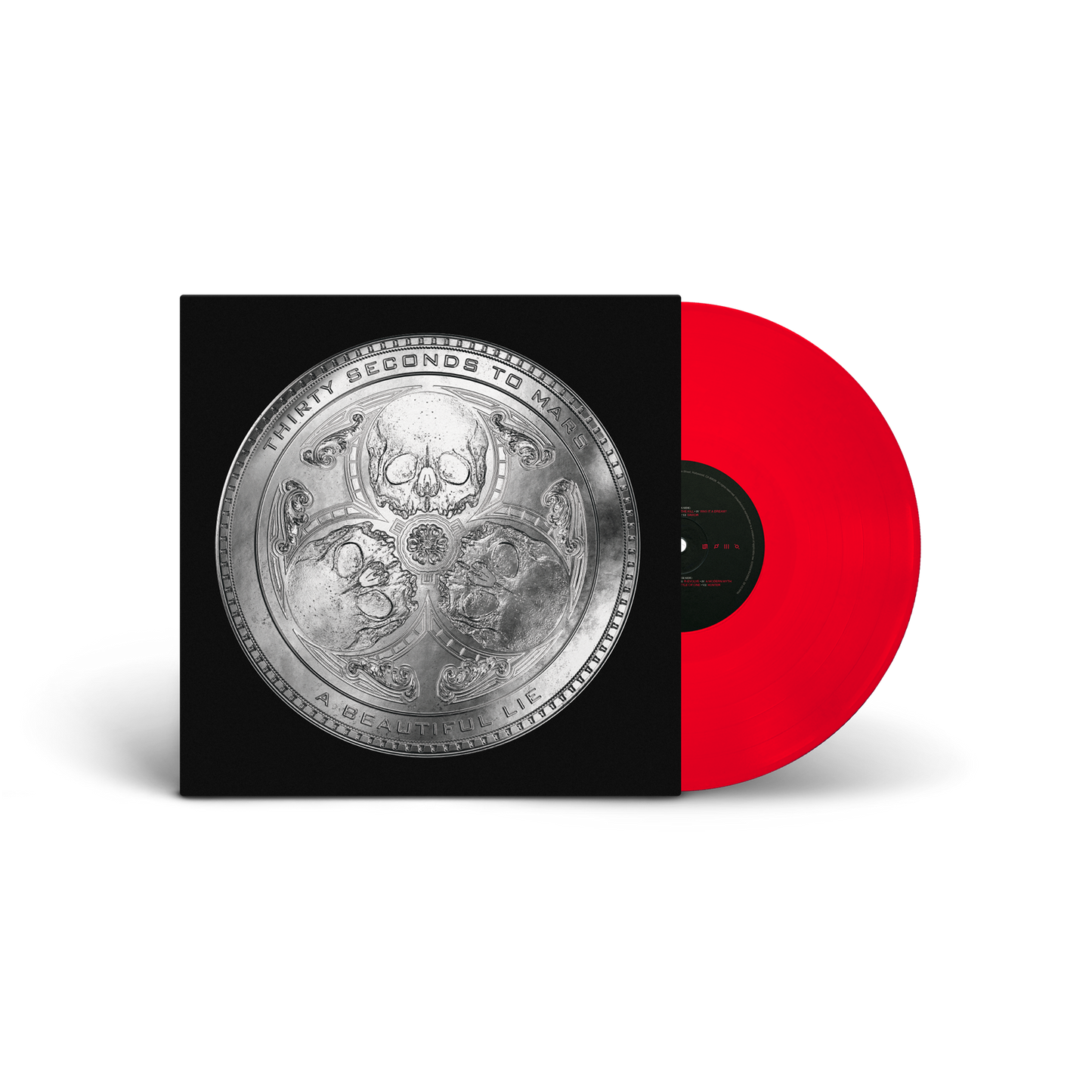 PRE-ORDER: Thirty Seconds To Mars "A Beautiful Lie (20 Year Anniversary)" LP (180g Red Vinyl)