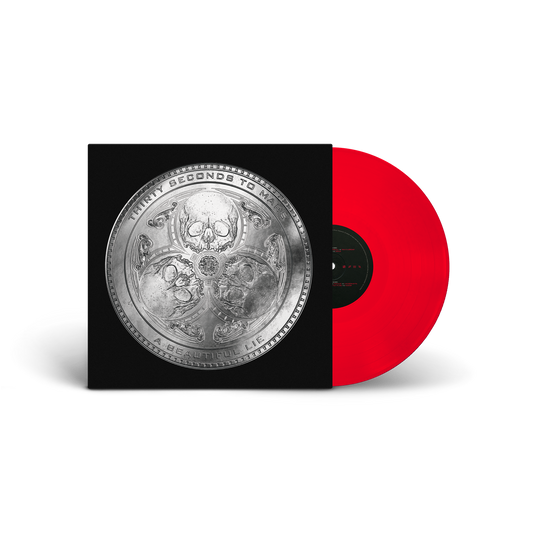 PRE-ORDER: Thirty Seconds To Mars "A Beautiful Lie (20 Year Anniversary)" LP (180g Red Vinyl)