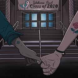 All Time Low "Last Young Renegade" LP (Teal Vinyl)