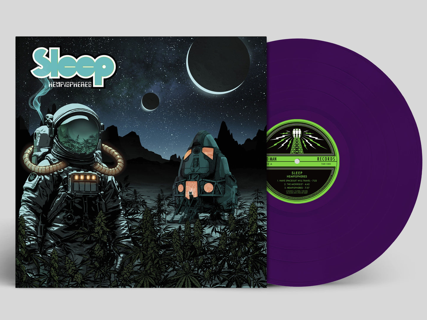 PRE-ORDER: Sleep "Hempispheres" LP (Indie Exclusive Opaque Purple Vinyl)