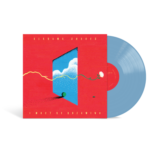 PRE-ORDER: Alabama Shakes "I Must Be Dreaming" LP (Sky Blue Vinyl)