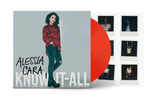 PRE-ORDER: Alessia Cara "Know-It-All (Deluxe Edition)" 2xLP (Red Vinyl, Signed Insert)