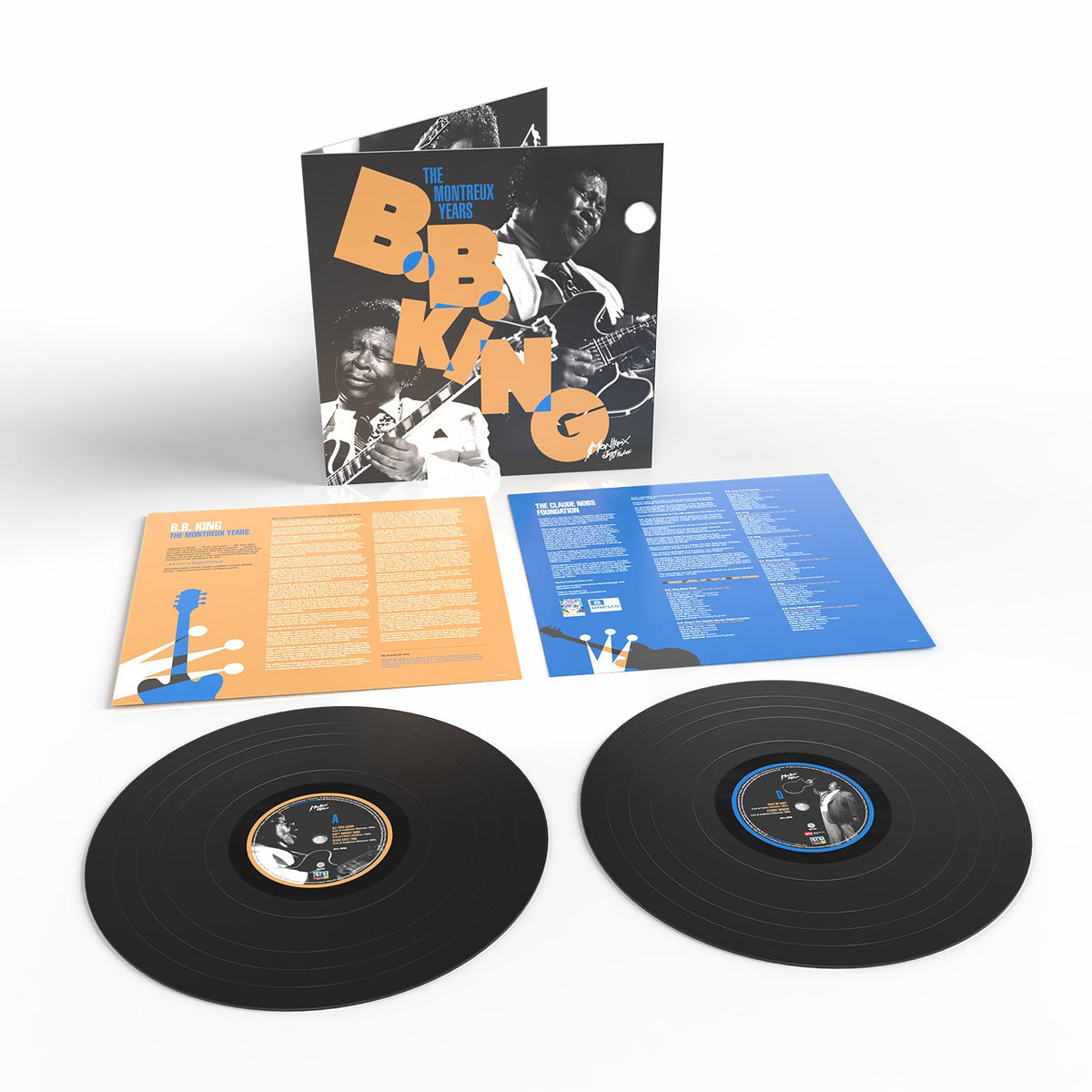 PRE-ORDER: B.B. King "The Montreux Years" 2xLP