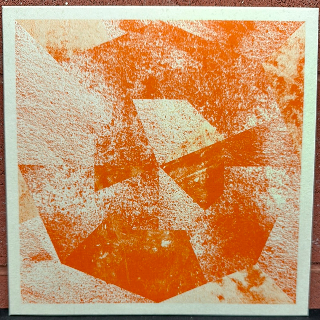 Used Vinyl:  SoiSong ”qXn948s” 12" (Orange vinyl)