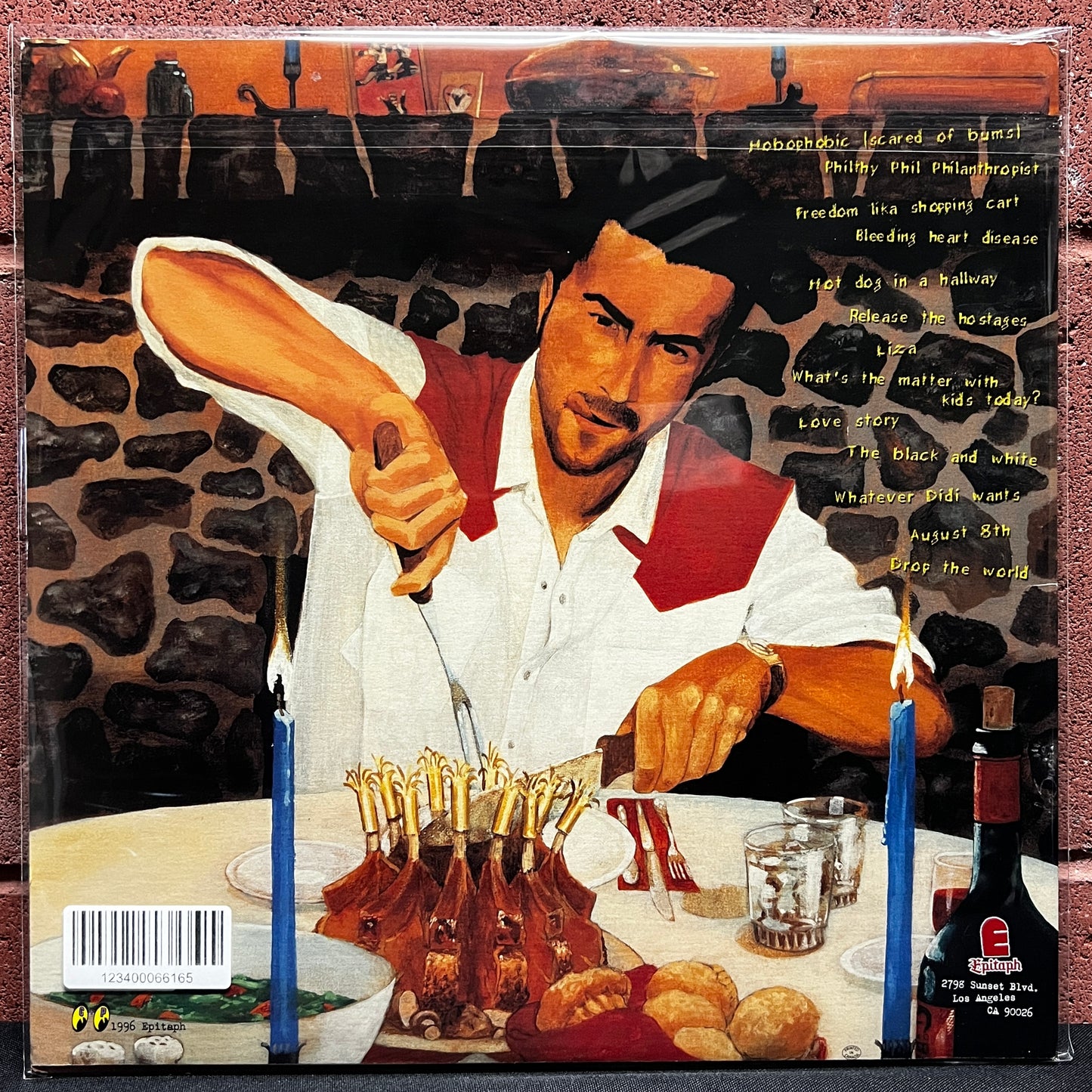 Used Vinyl: NOFX ‎"Eating Lamb" LP (1996 Press)