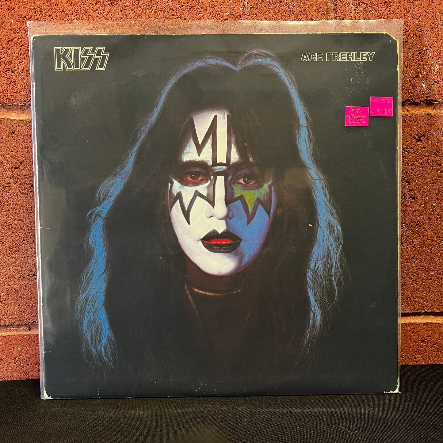 Used Vinyl: Kiss / Ace Frehley "Ace Frehley" LP (1978 Press)