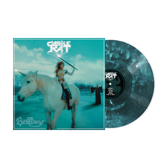 Castle Rat "The Bestiary" LP ("Darkest Depths" Color Vinyl)
