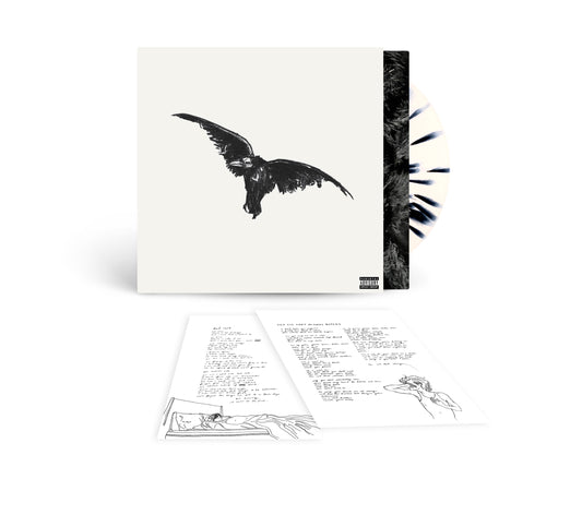 Conan Gray "Kid Krow, Decomposed (5 Year Anniversary)" LP (Black/White Splatter Vinyl)